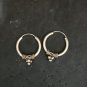 Everyday Luxury: Silver Hoop Earrings in 925 Sterling #ST114