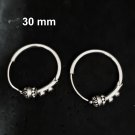 Everyday Glam: Simple 925 Sterling Silver Huggie Hoops #ST108