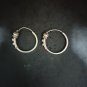 Everyday Glam: Simple 925 Sterling Silver Huggie Hoops #ST108