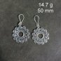FINE SILVER EARRINGS CRAFT VINTAGE DANGLES 14g Whimsical Wonders #RE222