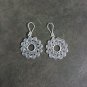 FINE SILVER EARRINGS CRAFT VINTAGE DANGLES 14g Whimsical Wonders #RE222