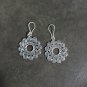 FINE SILVER EARRINGS CRAFT VINTAGE DANGLES 14g Whimsical Wonders #RE222