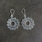 FINE SILVER EARRINGS CRAFT VINTAGE DANGLES 14g Whimsical Wonders #RE222