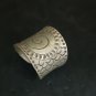 Fine Silver Rings craft Adjustable Free Size Vintage Timeless Artistry V10