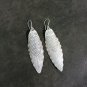 FINE SILVER EARRINGS CRAFT VINTAGE DANGLES 15g Artistic Touch #RE234