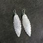 FINE SILVER EARRINGS CRAFT VINTAGE DANGLES 15g Artistic Touch #RE234