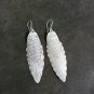 FINE SILVER EARRINGS CRAFT VINTAGE DANGLES 15g Artistic Touch #RE234