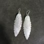 FINE SILVER EARRINGS CRAFT VINTAGE DANGLES 15g Artistic Touch #RE234