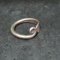 Fine Silver Rings craft Adjustable Free Size Vintage Timeless Artistry V13
