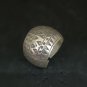 Fine Silver Rings craft Adjustable Free Size Vintage Timeless Artistry V05