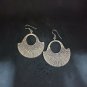 FINE SILVER EARRINGS CRAFT VINTAGE DANGLES 13g Treasured Tokens Allure #RE280