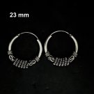 Classic Elegance: Sterling 925 Silver Hoop Earrings #ST102