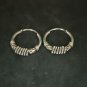 Classic Elegance: Sterling 925 Silver Hoop Earrings #ST102