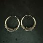 Classic Elegance: Sterling 925 Silver Hoop Earrings #ST102