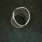 Fine Silver Rings craft Adjustable Free Size Vintage Timeless Artistry V02