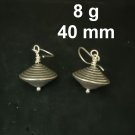 FINE SILVER EARRINGS SWEETY MINI TOP SPINNER FILIGREE NER107