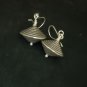 FINE SILVER EARRINGS SWEETY MINI TOP SPINNER FILIGREE NER107