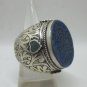 Islamic Rings 925 Sterling Silver Lapis Men Muslim &Oslash;&pound;&Oslash;&reg;&Ugrave;�&Oslash;&sect;&Ugrave;�&Ugrave;� &Oslash;&micro;&Ugrave;�&Oslash;&plusmn;&Oslash;&copy; &Oslash;&sect;&Ugrave;�&Oslash;&yen;&Oslash;&sup3;&Ugrave;�&Oslash;&sect;&Ugrave;�&Ugrave;�&Oslash;&copy; &Ugrave;�&Ugrave;�&Oslash;&sect;&Ugrave;�