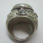 Islamic Rings 925 Sterling Silver Lapis Men Muslim أخلاقي صورة الإسلامية قيام
