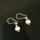 Fine Fashion Silver Earrings Ohrringe Hill Tribe Charms ball Tribal Dangle