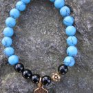 Hamsa hand stretch bead bracelet free shipping