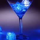 Blue Single Litecubes-Flashing LED Ice Cube Party Light
