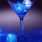 Blue Single Litecubes-Flashing LED Ice Cube Party Light