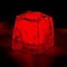 Red Single Litecubes-Flashing LED Ice Cube Party Light