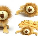 Zoobie Pets Lion-Pillow-Blanket-Plush Toy
