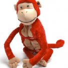 Zoobie Pets Monkey-Pillow-Blanket-Plush Toy