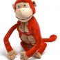 Zoobie Pets Monkey-Pillow-Blanket-Plush Toy