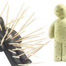 Grey Voodoo Toothpick Holder