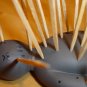 Grey Voodoo Toothpick Holder