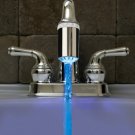 Blue LED Faucet Light