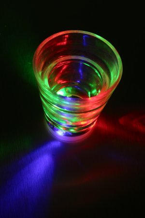LED Light Up Shot Glass