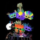 Mardi Gras Package Masks & Beads