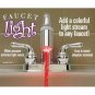Temperature Controlled LED Faucet Light
