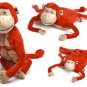 Zoobie Pets Monkey-Pillow-Blanket-Plush Toy