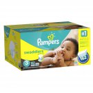 Pampers Swaddlers Diapers Size 3 Economy Pack Plus 162 Count