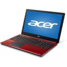 Acer Red 15.6" Aspire E1-532-29574G50Mnrr Laptop PC