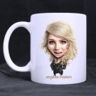 Meghan Trainor Caricature White Mug