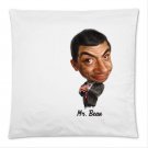 Mr.Bean Caricatiure Pillow Case