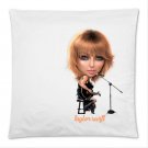 Taylor Swift Caricatiure Pillow Case