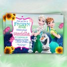 DM Frozen Fever O1 Birthday Invitation