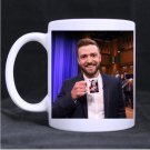 Justine Timberlake Jimmy Fallon White Mug