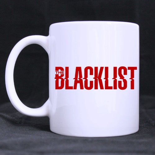 Blacklist White Mug