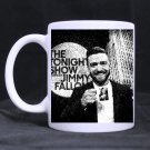 Justine Timberlake The Tonight  Show White Mug3