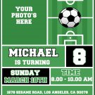 Soccer Birthday Invitation