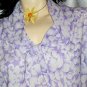 MINT Vintage VERA LADYBUG Tie Neck 70's DESIGNER BLOUSE NWT NOS L. SZ 16