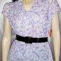 MINT Vintage VERA LADYBUG Tie Neck 70's DESIGNER BLOUSE NWT NOS L. SZ 16